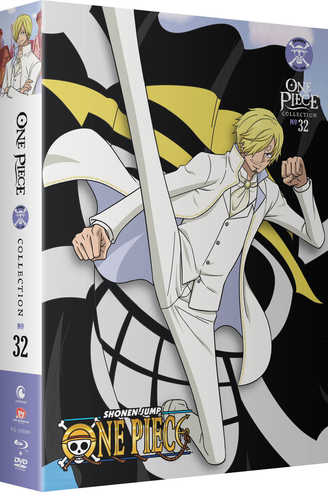 One Piece: Collection 32 [Blu-ray] - Best Buy