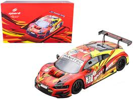 Spark - Audi R8 LMS GT3 #37 Frijns-Lind-Muller 24H Spa 2021 Limited Edition 1/18 Model Car 300 Pieces Worldwide - Multicolor