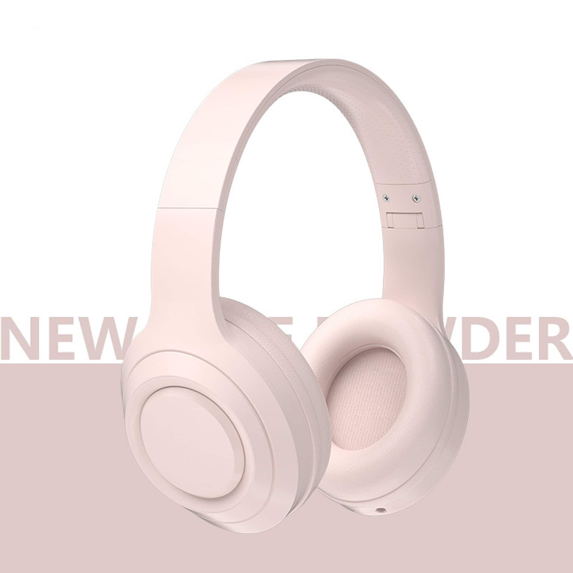 YONWAY - Over Ear Noise Reduction Headphones, Wireless Bluetooth Hi Fi Stereo Headsets, Foldable and Scalable for Phone/TV/PC/MP4
