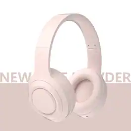YONWAY - Over Ear Noise Reduction Headphones, Wireless Bluetooth Hi Fi Stereo Headsets, Foldable and Scalable for Phone/TV/PC/MP4