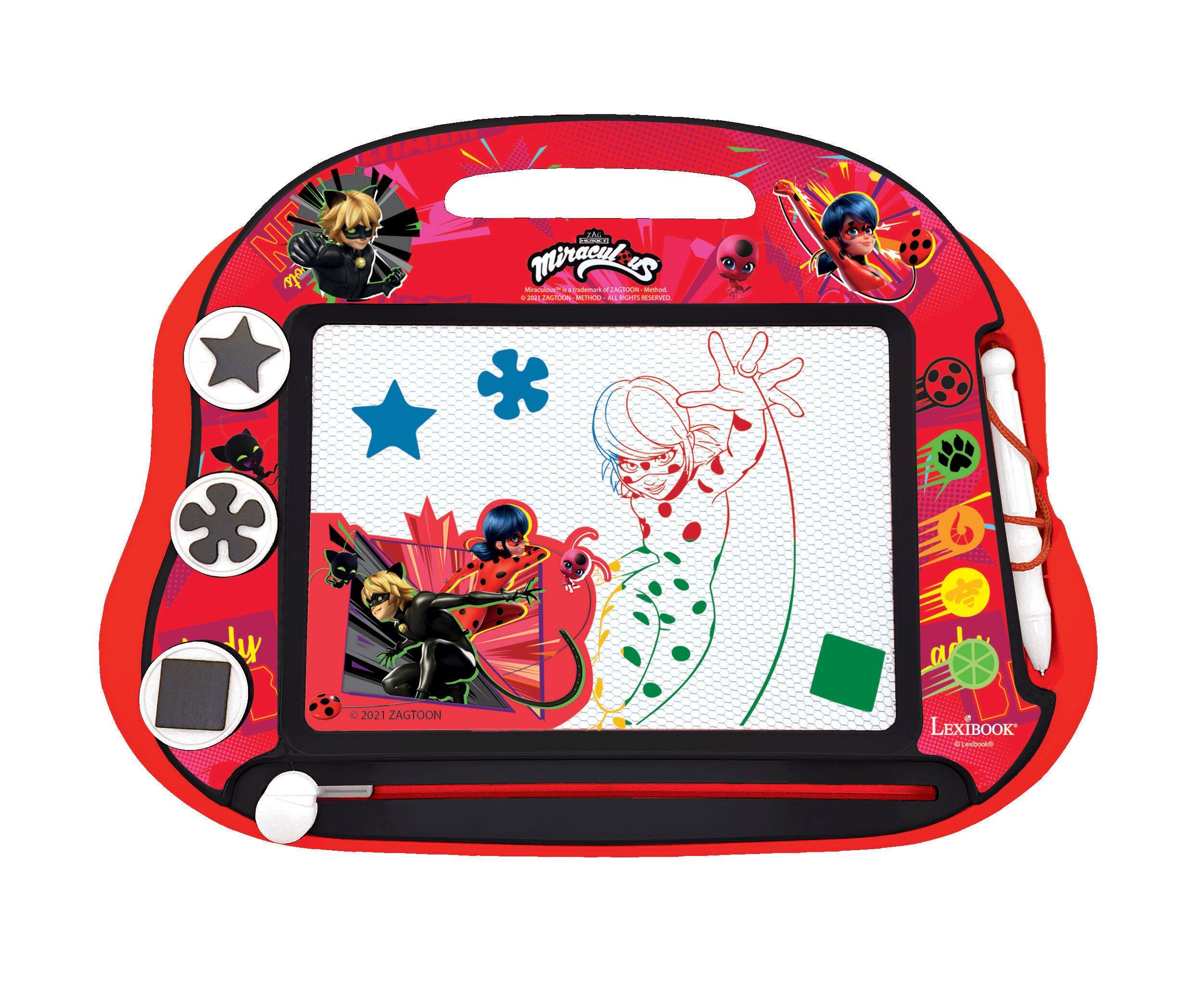 Lexibook - Miraculous Magnetic Multicolor Drawing Board with Accessories A5 Format price history on PriceWatchPro
