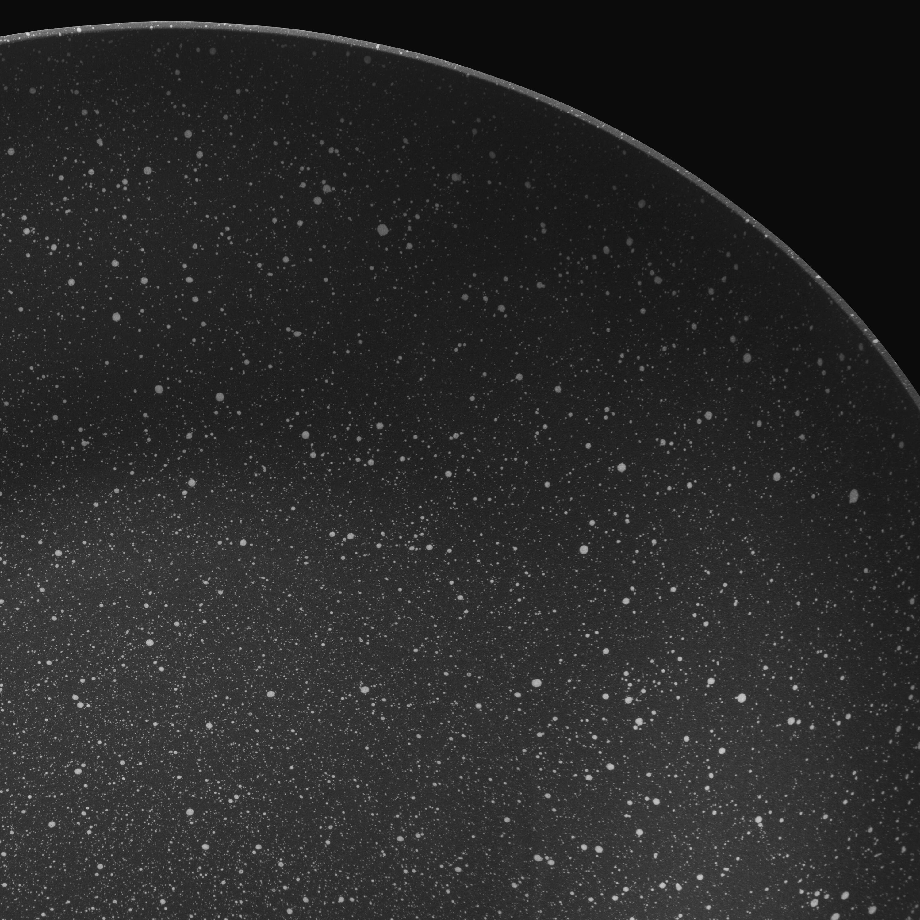 Left. BergHOFF - BergHOFF GEM Nonstick Aluminum 11" Fry Pan, Detachable Handle - Black.