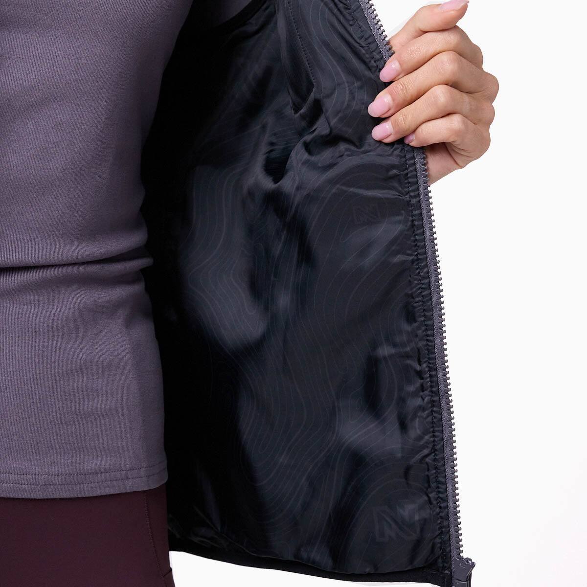 Alt View 8. Mobile Warming - Women's Trek Heated Fleece Vest - Black.