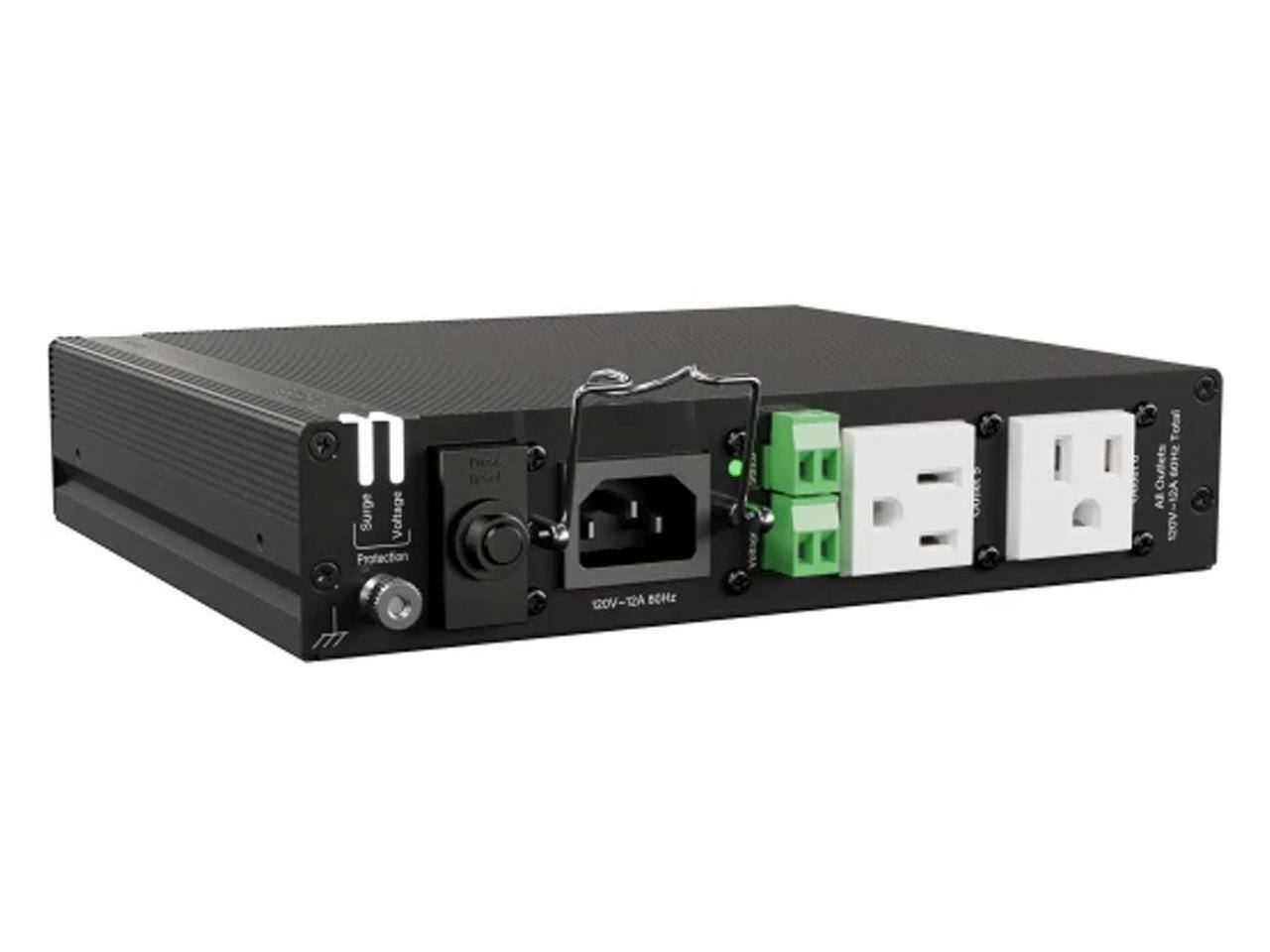 TI Surge Voltage Protection  
Total Outlets: 3  
Voltage: 120V  
Current: 12A  
BCHE