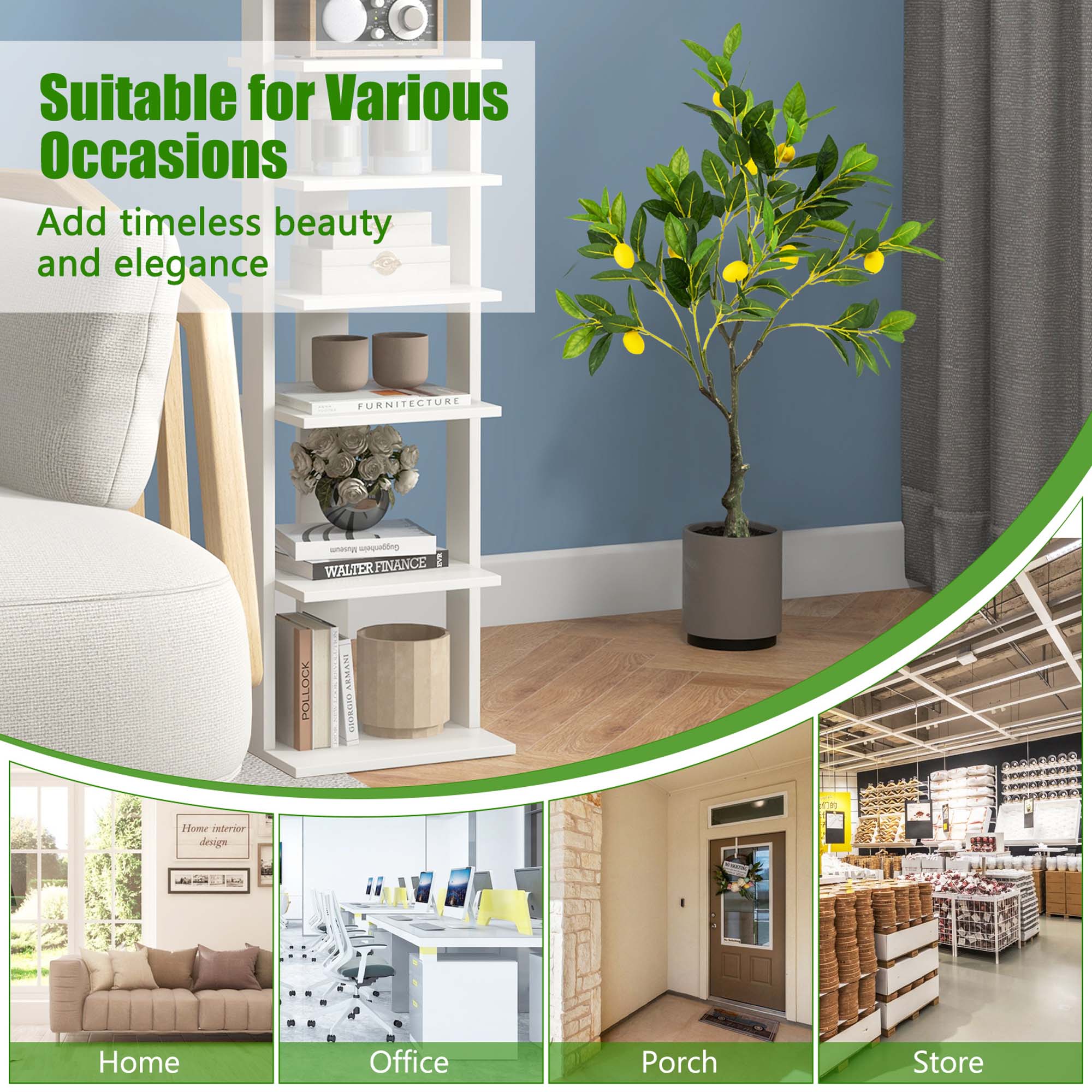 Suitable for Various Occasions  
Add timeless beauty and elegance  

FURNITECTURE  
Museum soeplting FINANCE  
I WALTER POLLOCK SVVRURY carved Home interior design  

Home  
Office  
Porch  
Store