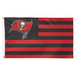 WinCraft - Tampa Bay Buccaneers 3' x 5' Americana Stars & Stripes Deluxe Flag - Multicolor