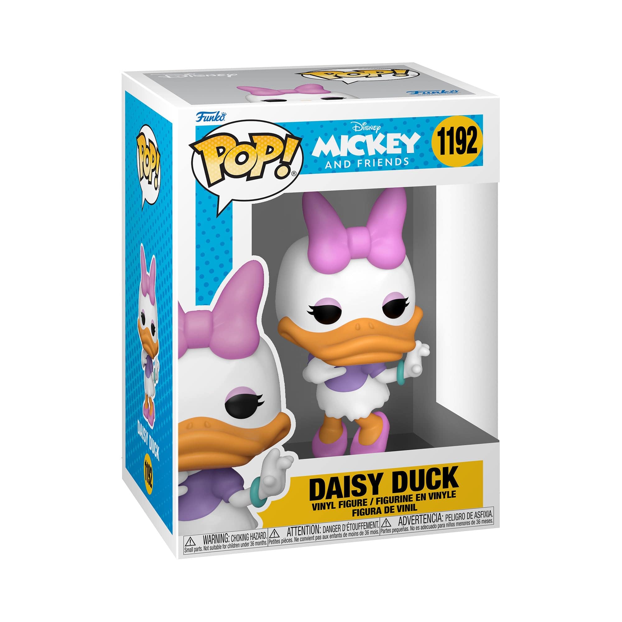 Funko POP! Disney: Classics - Daisy Duck - Collectable Vinyl Figure - Gift Idea - Multicolor