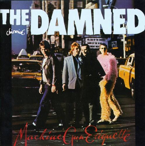 The Damned - Machine Gun Etiquette - 25th Anniversary   - COMPACT DISCS [CD] price history on PriceWatchPro