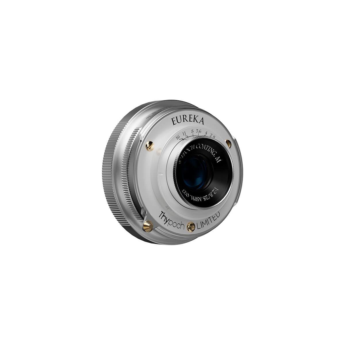 EUREKA 8 506 4 11 $224 28 16 1W COATING, M L7A 1:2.8/28 g 1:2 ASPH. 28 Thypoch LIMITED