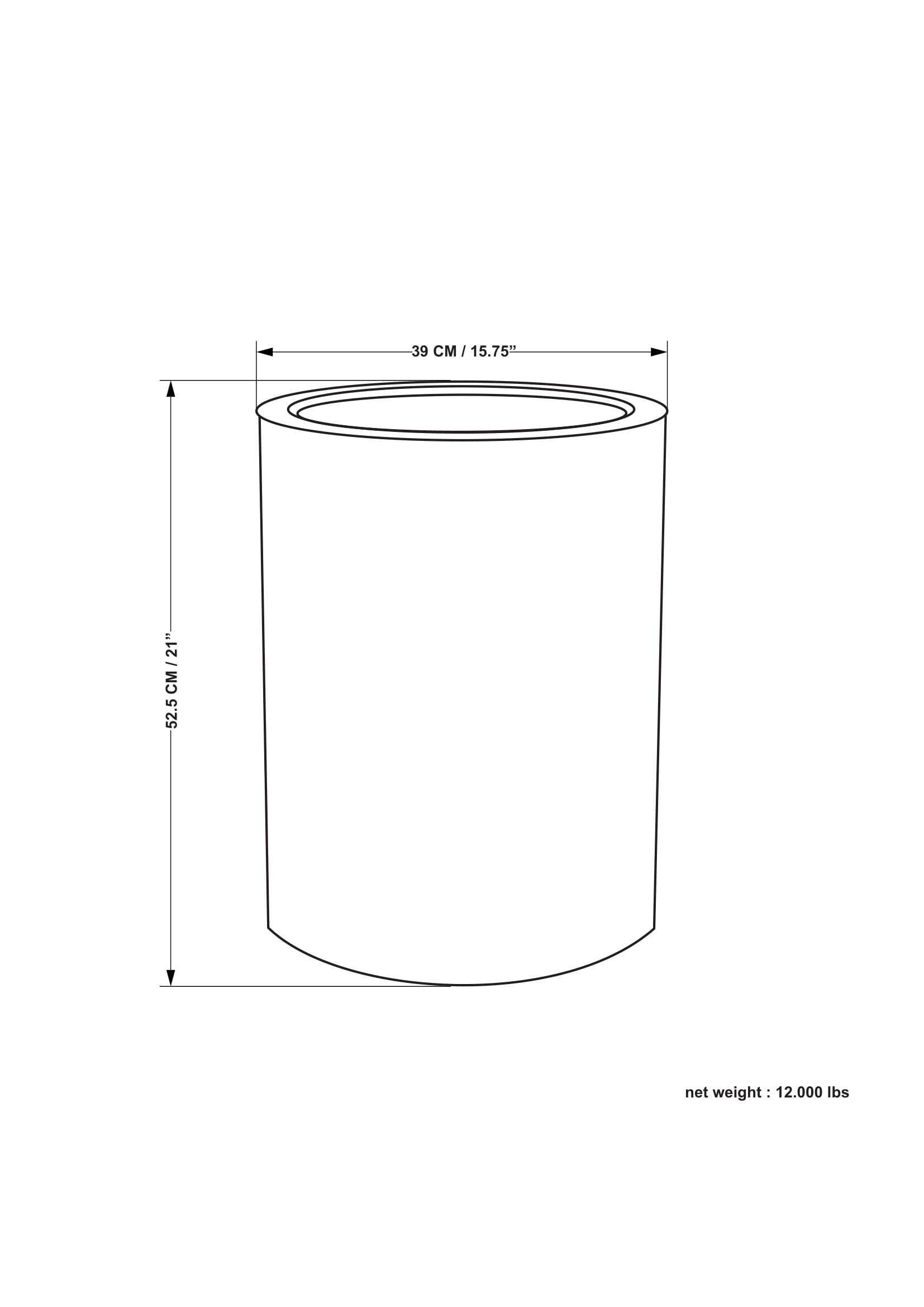 Alt View 12. Simpli Home - Corbin Metal Side Table - Hammered Antique Gold.