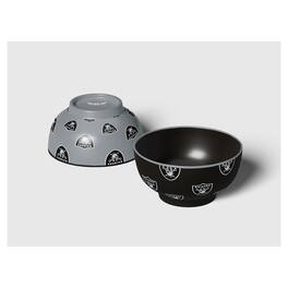 Pegasus - Las Vegas Raiders 6" Home & Away Two-Piece Serving Bowl Set - Multicolor
