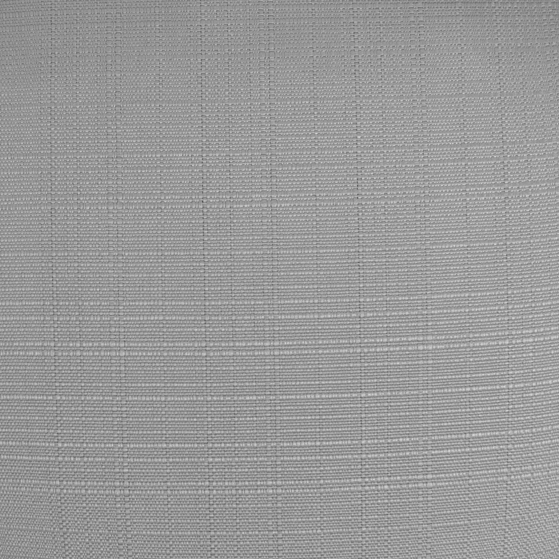 Back. Sweet Home Collection - Patio Cushions Indoor/Outdoor Chair Pads Tufted 19" x 19", 2-Pack - Silver.