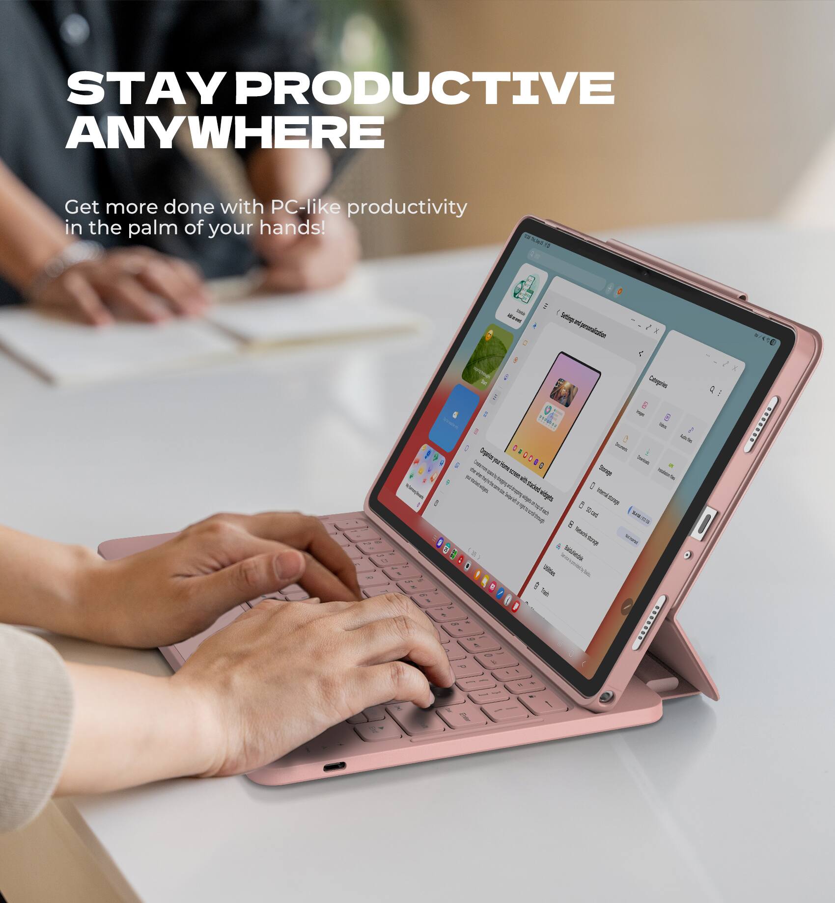STAY PRODUCTIVE ANYWHERE

Get more done with PC-like productivity in the palm of your hands!