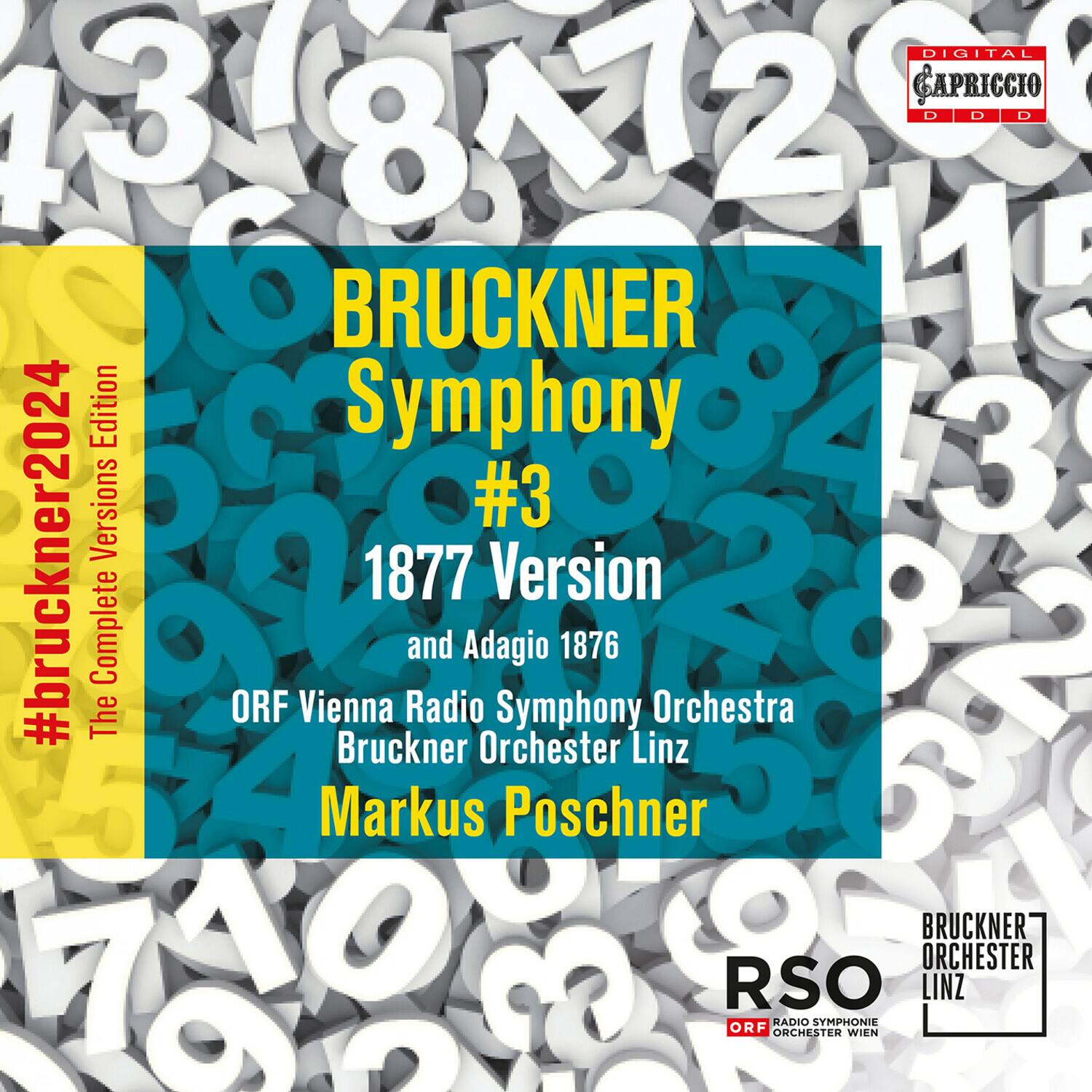 ORF Vienna Radio Symphony Orchestra - Bruckner: Symphony No. 3 (1877); Adagio (1876)   - COMPACT DISCS [CD] price history on PriceWatchPro