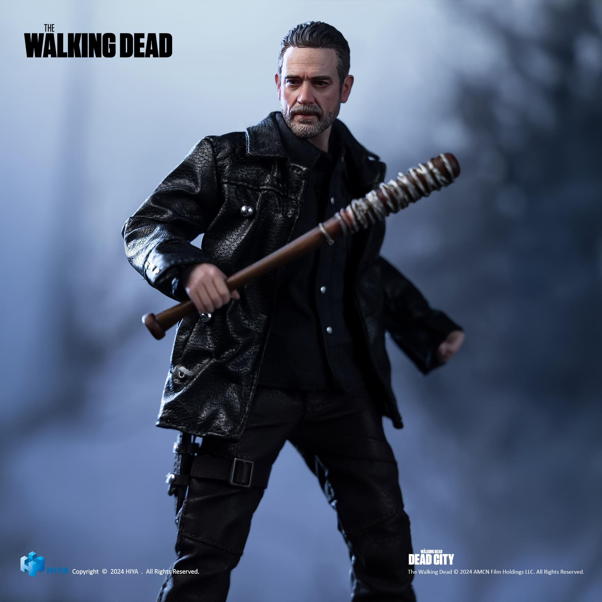 THE WALKING DEAD

HIYA

Copyright © 2024 HIYA A.A All Rights Reserved

KLE - DEAD CITY

The Walking Dead © 2024 AMC Film Holdings LLC. All Rights Reserved