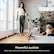 Powerful suction
Deep-clean carpets and tackle bare floors with powerful suction.