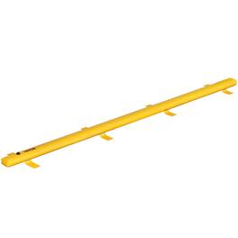 VEVOR - Flood Barrier, 24 ft Length x 6 in Height Sandbag Alternative, Water Barrier for Flooding with Great Waterproof Effect - Yellow