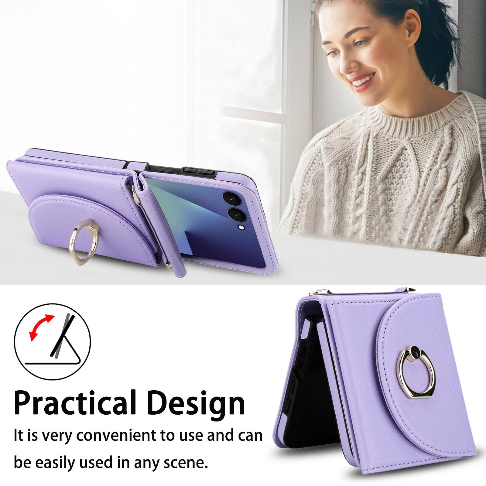 Practical Design  
It is very convenient to use and can be easily used in any scene.