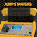 JUMP STARTERS
120 PSI
120 VAC
USB
LED
AC POWER
AIR