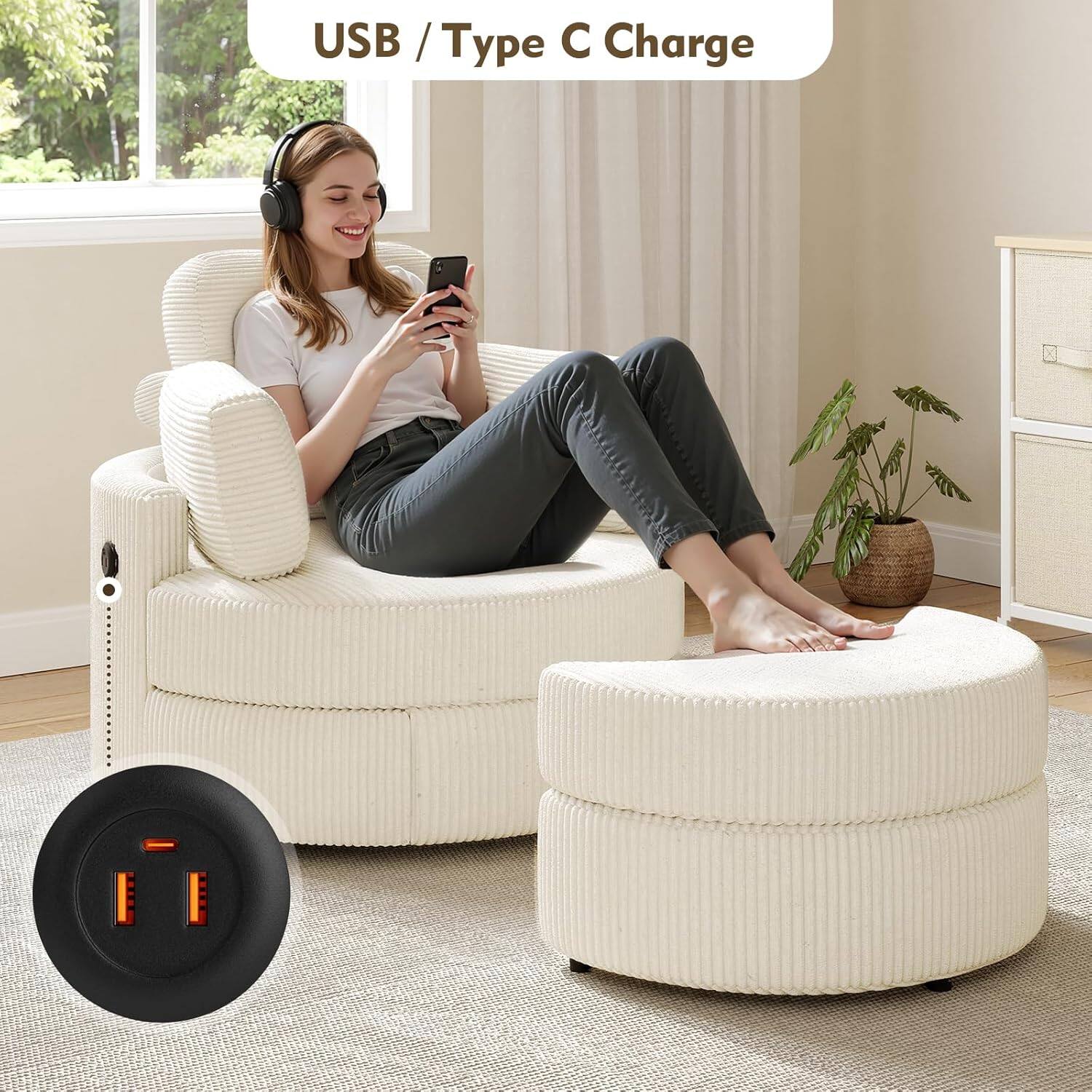USB / Type C Charge