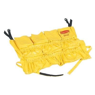 Alt View 1. Brute - Rubbermaid Brute® Caddy Nylon Bag, Yellow (FG264200YEL) - Yellow.