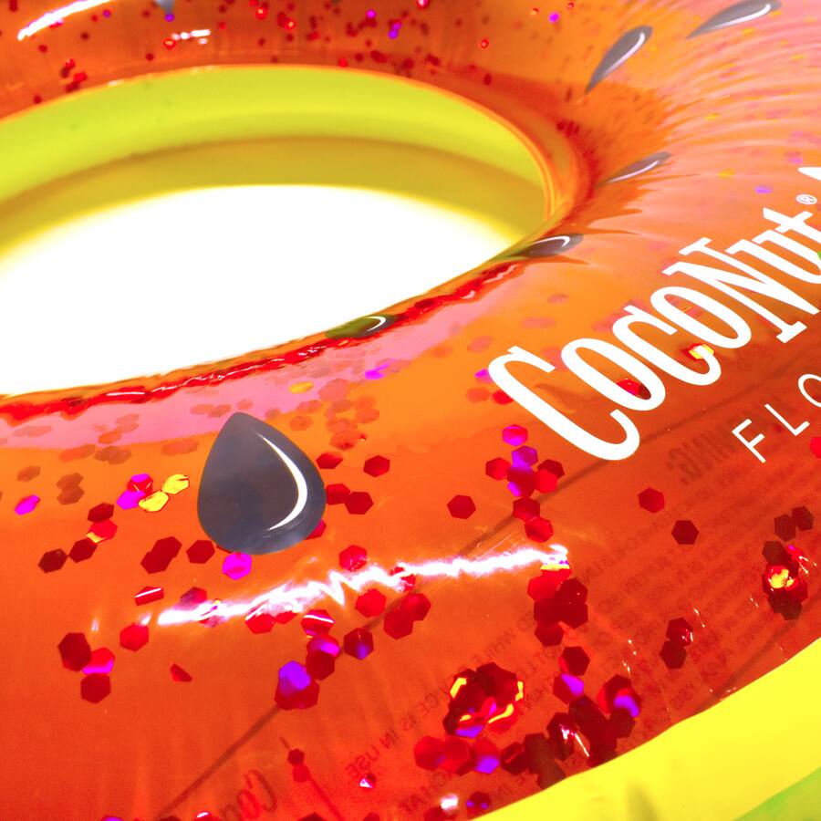Salus Brands, LLC CocoNut Float: Juicy Watermelon Glitter 42