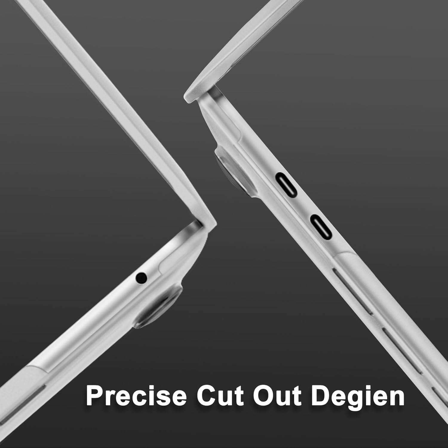Precise Cut Out Design