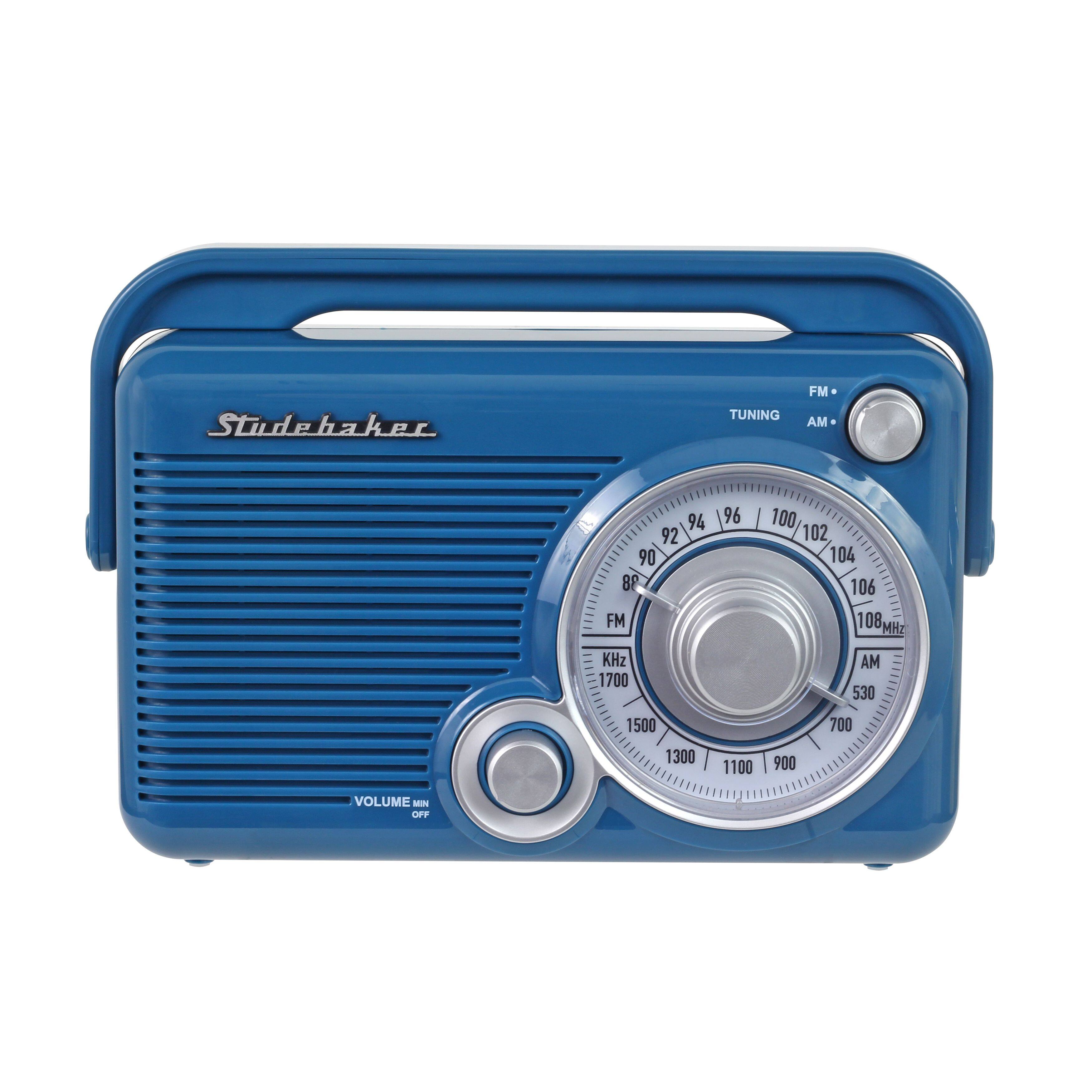 Studebaker TUNING FM AM 94 92 90 38 FM 96 100 102 104 106 108 MHz KHz 1700 AM 530 1500 700 1300 1100 900 VOLUME MIN OFF