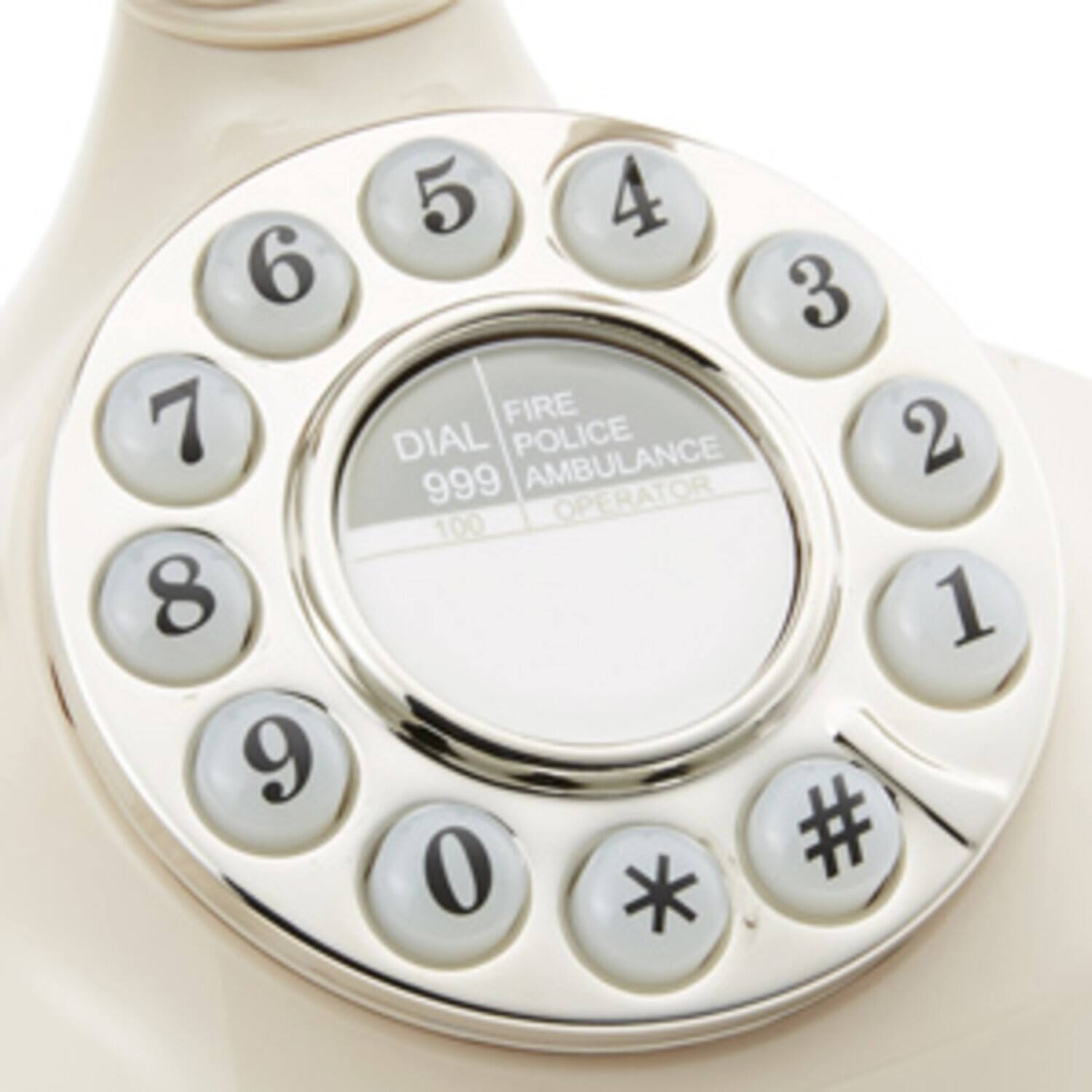 6 7 8 9 5 4 3 FIRE POLICE AMBULANCE 2 999 OPERATOR 100 1 o # *