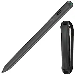 Delton - DAP7 Stylus Pen, Wireless Magnetic Charging - Black