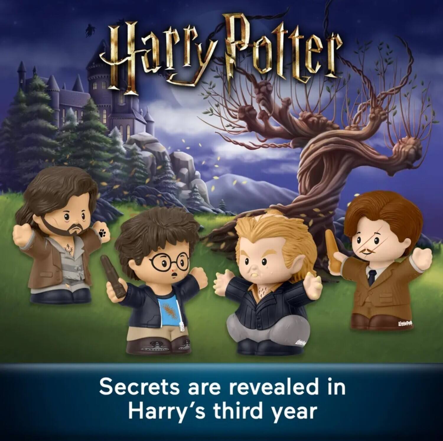 Harry Potter: Secrets are revealed in Harry's third year.