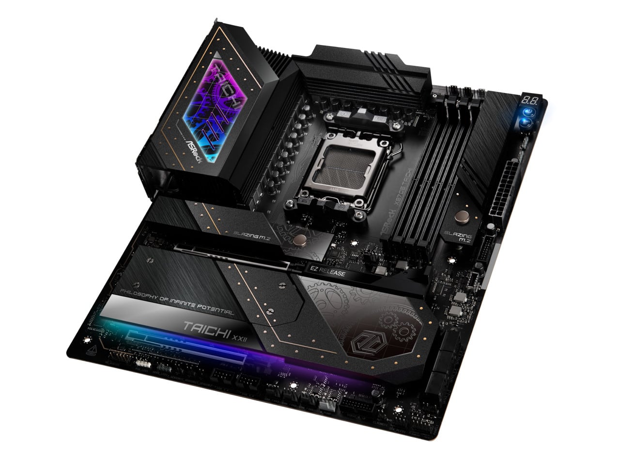ASRock X870E Taichi EATX Motherboard - Best Buy