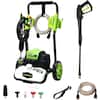 B 1800 PSI greenworks STARTSLEK