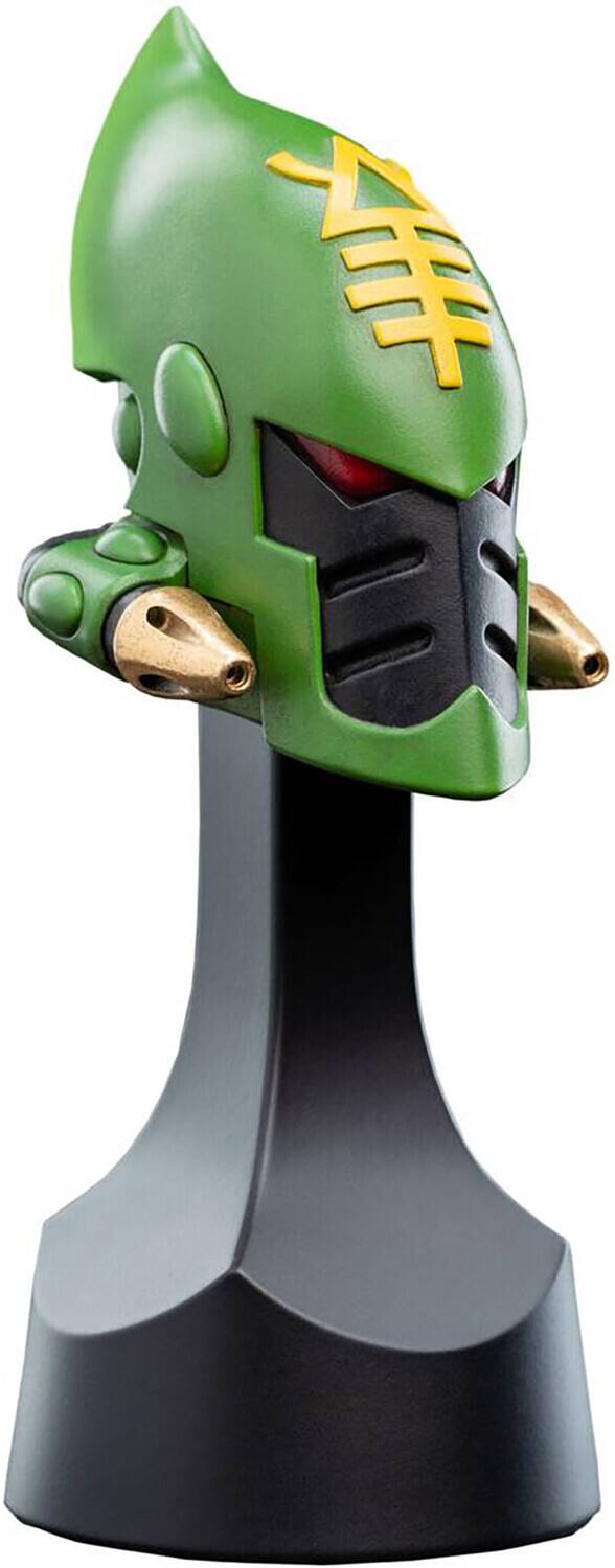 Alt View 1. Weta Workshop - WETA Workshop Mini Prop Replica - Warhammer 40,000 - Striking Scorpion Miniature Helmet   - COLLECTIBLES - Multicolor.