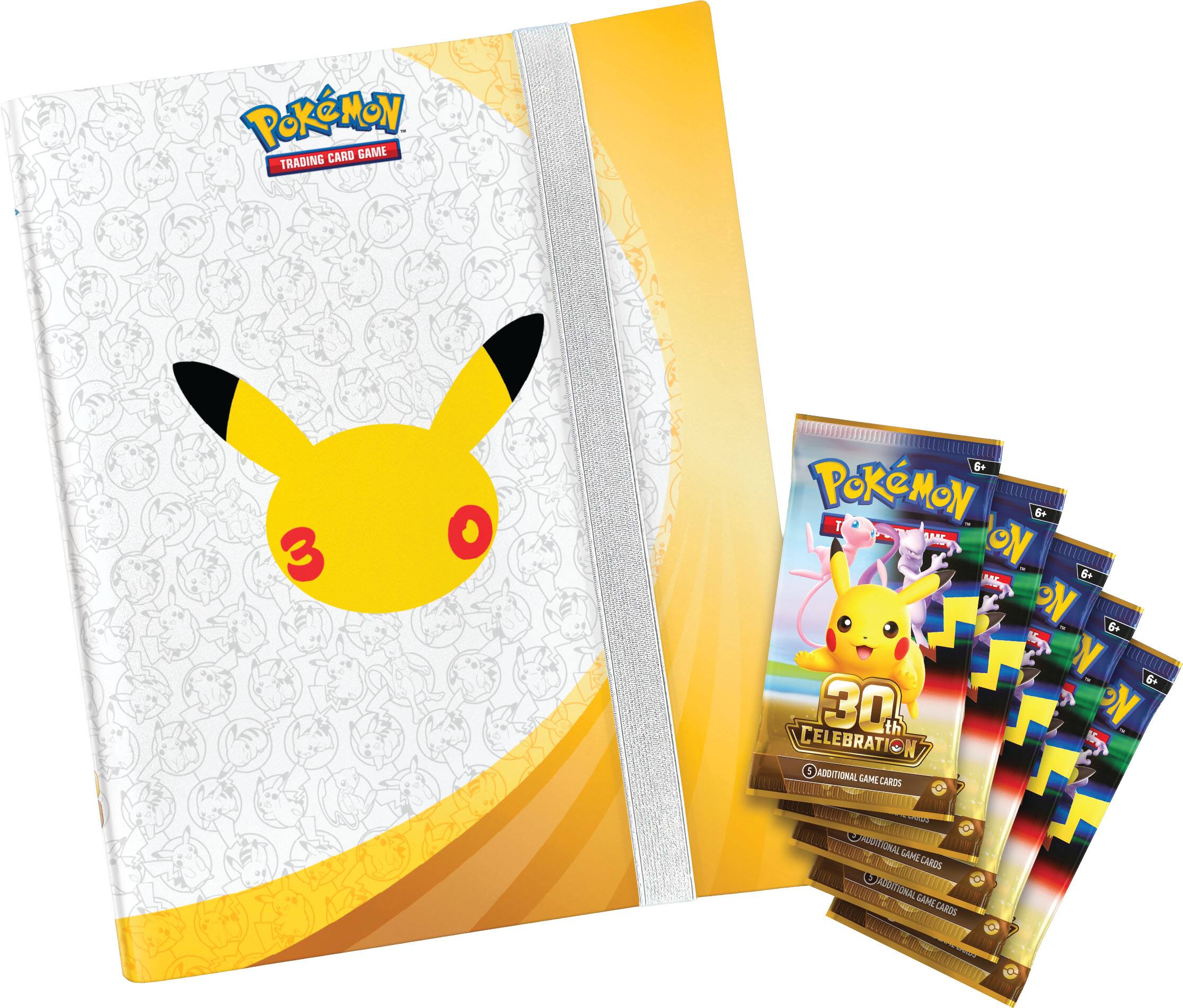 pokemon celebrations card sleeves Pokmon TCG 30th Celebration Full Product Lineup Revealed Store Your Cards in Style Pokmon Trading Card Game: 30th
