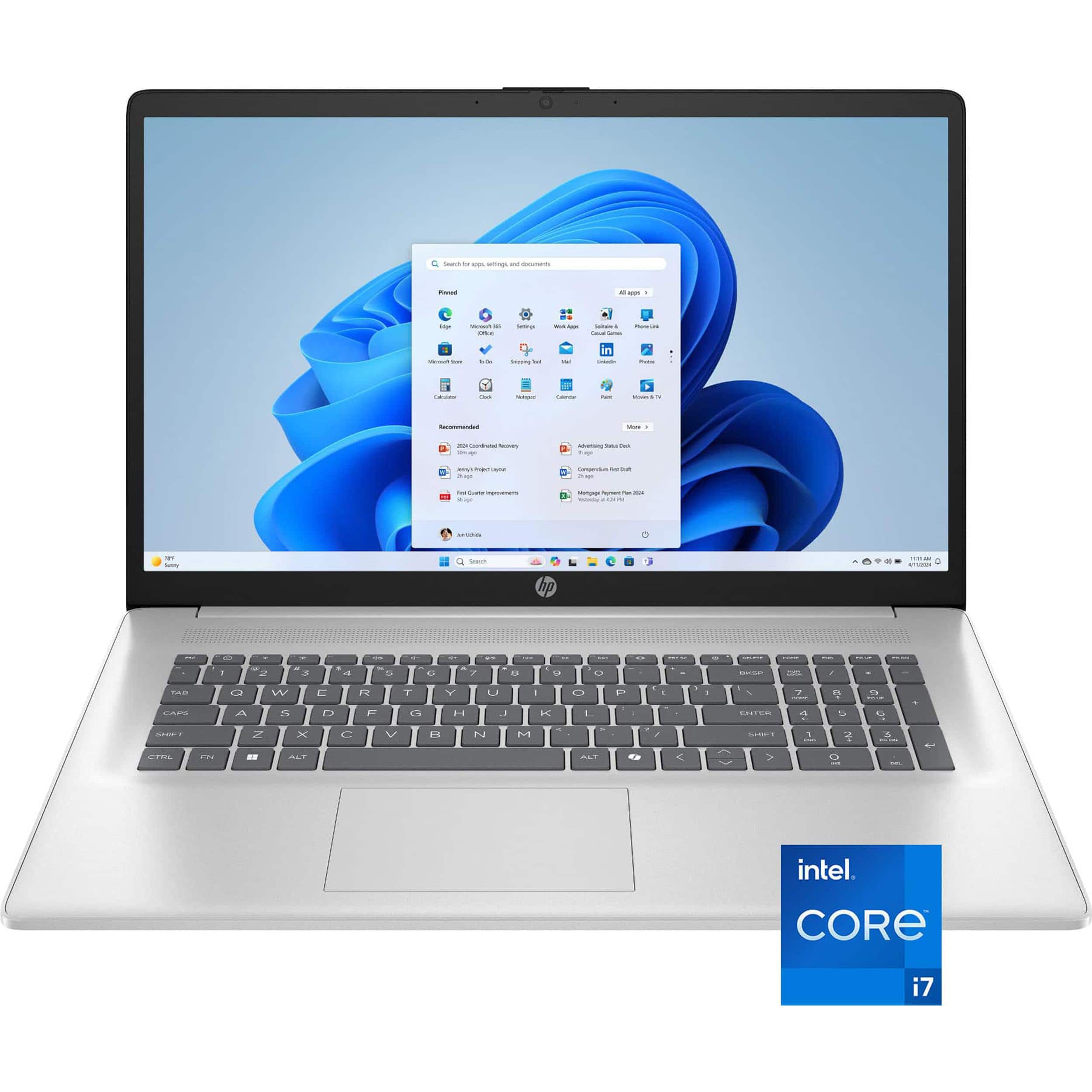 HP Upgraded 17.3