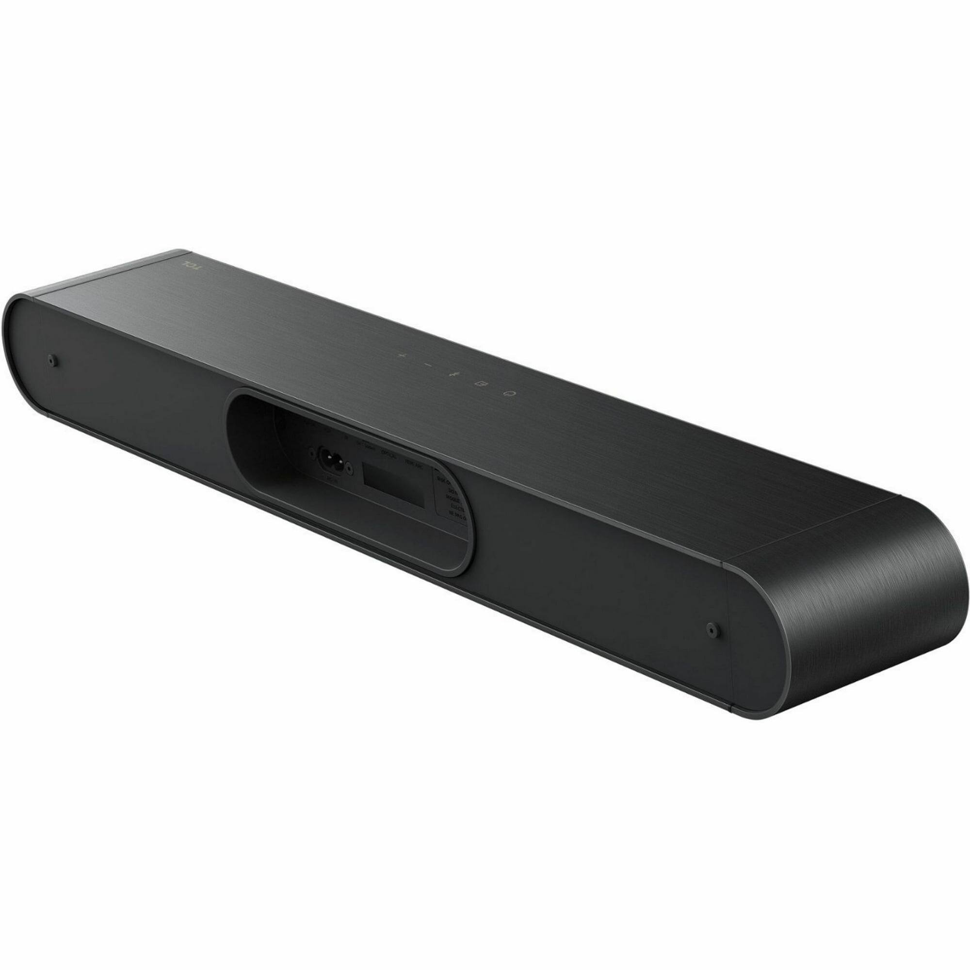 Alt View 9. TCL - 3.1 Ch Soundbar w/ Wireless Subwoofer S4310, 240W, Dolby Audio, DTS Virtual: X, Voice Assistant Input, Full Connectivity - Black.