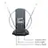 SUPERSONIC HD DTV. VHF, UHF, VHF UHF FM COMPATIBLE TV INDOOR ANTENNA. POMER. Adjust plus Gain light Power light