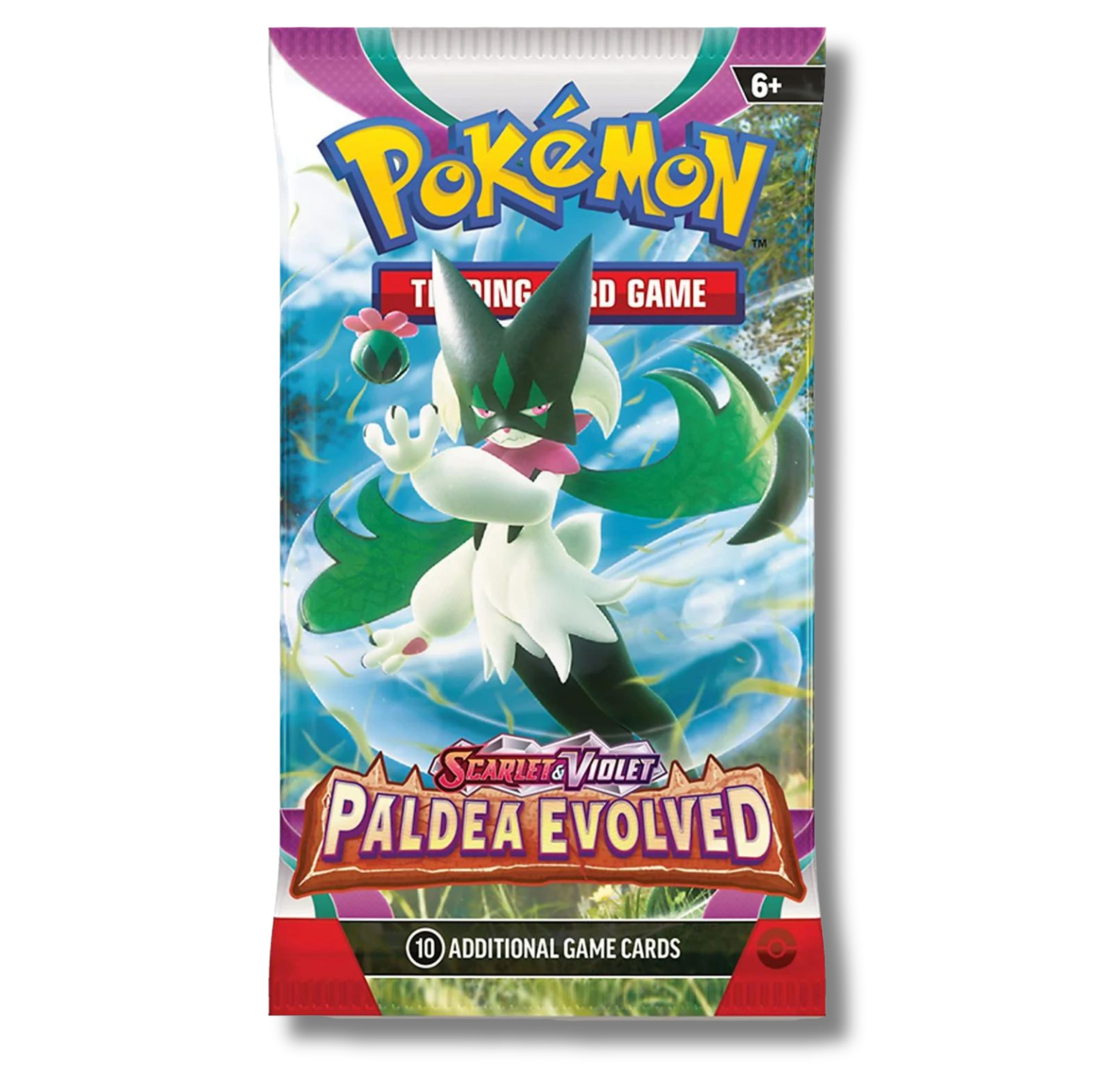 Pokémon - Pokemon Scarlet & Violet Paldea Evolved Booster Pack | Meowscarada