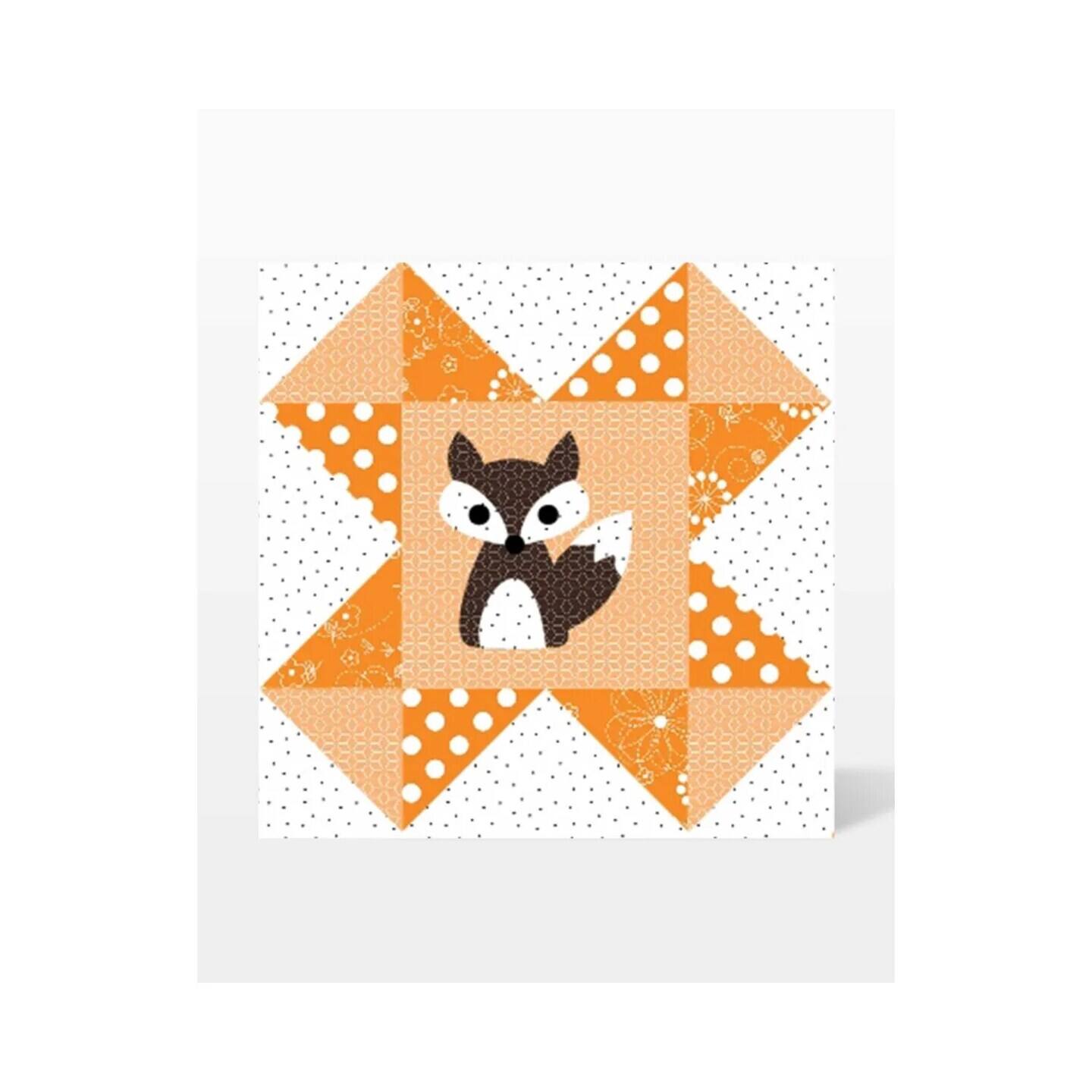 Left. AccuQuilt - GO! Fox Die - Multicolor.