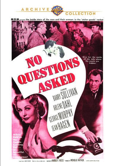No Questions Asked - DVD