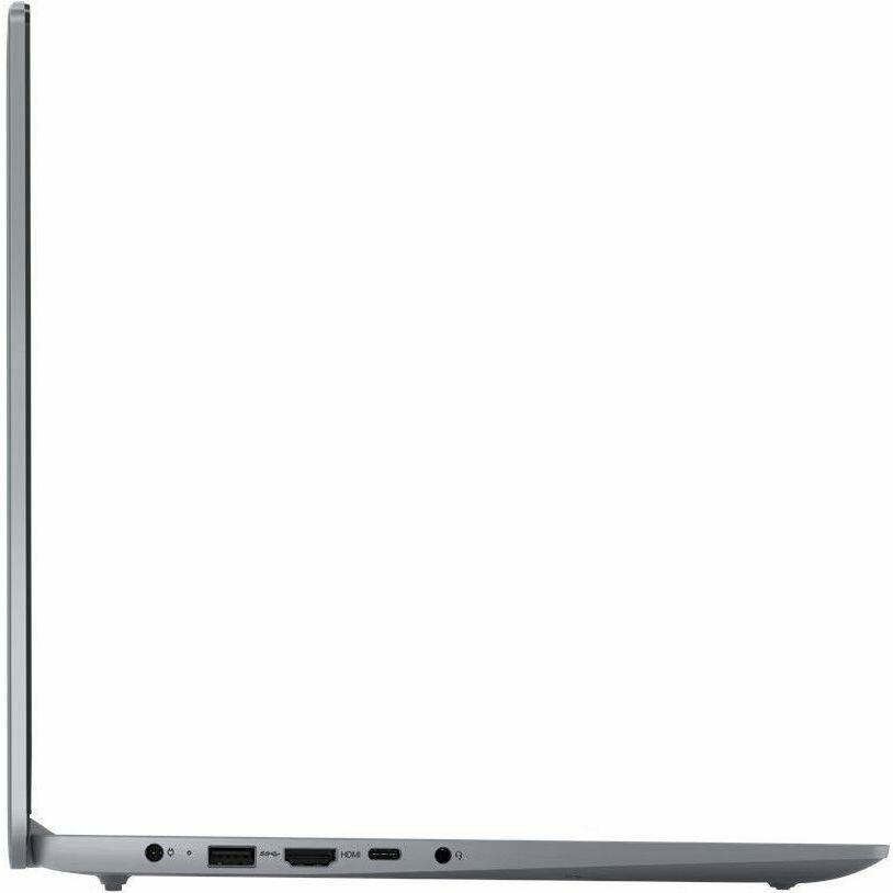 Alt View 8. Lenovo - Lenovo IdeaPad Slim 3 15IAN8 82XB00CPUS 15.6" Notebook - Full HD - Intel N-Series N100 - 4 GB - 128 GB Flash Memory - Gray.