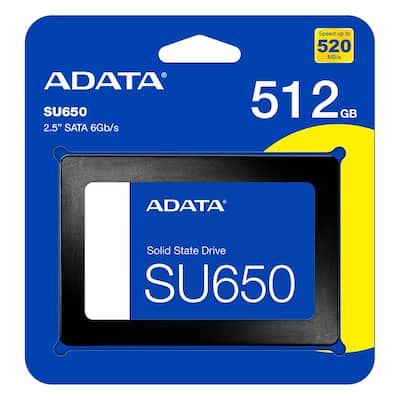 ADATA SSD SU650 2,5 512GB - Best Buy ADATA SSD SU650 2,5 512GB - Best Buy