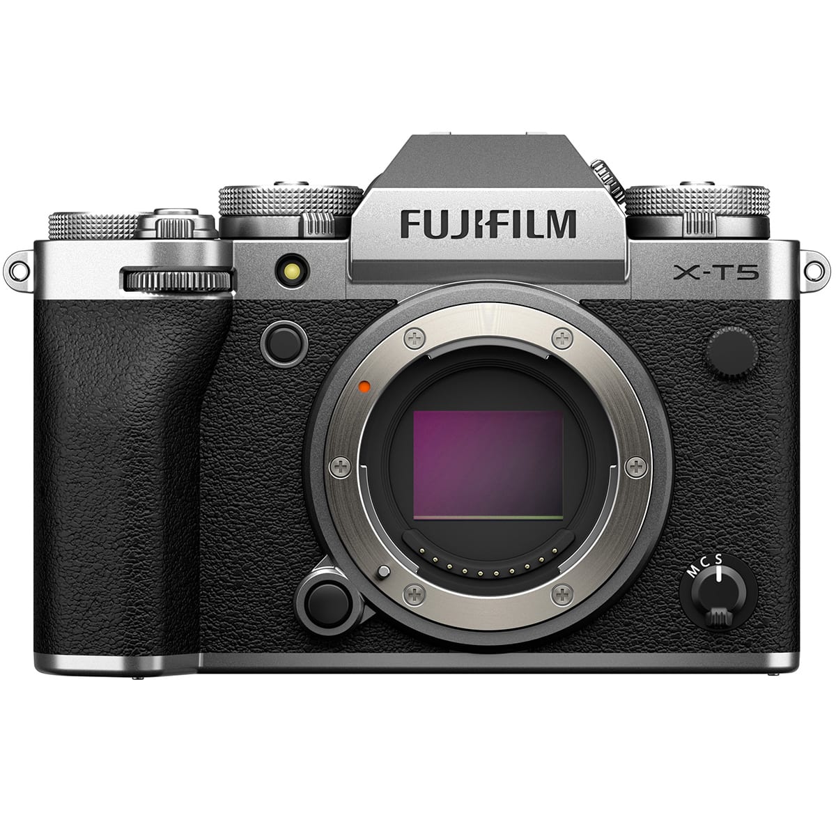 Bundle - Fujifilm - X-T5 Mirrorless Camera, Silver