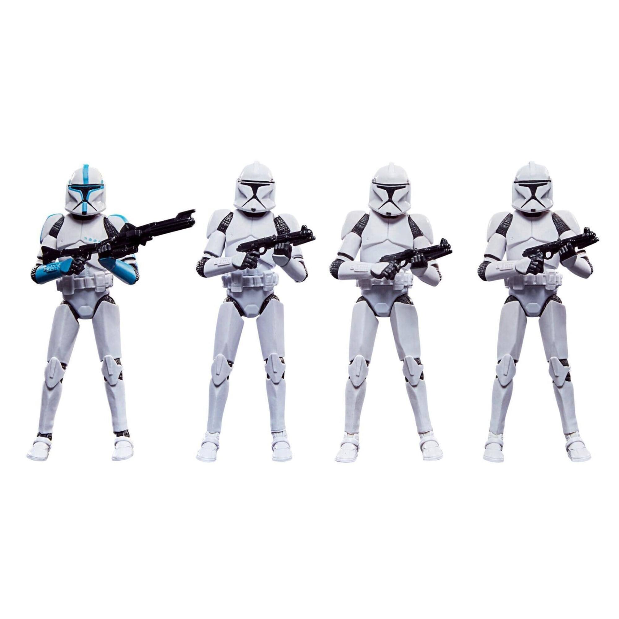 Star Wars: The Clone Wars プロクーン　3.75 Star Wars Clone Wars Animated CLONE TROOPER Complete 3.75