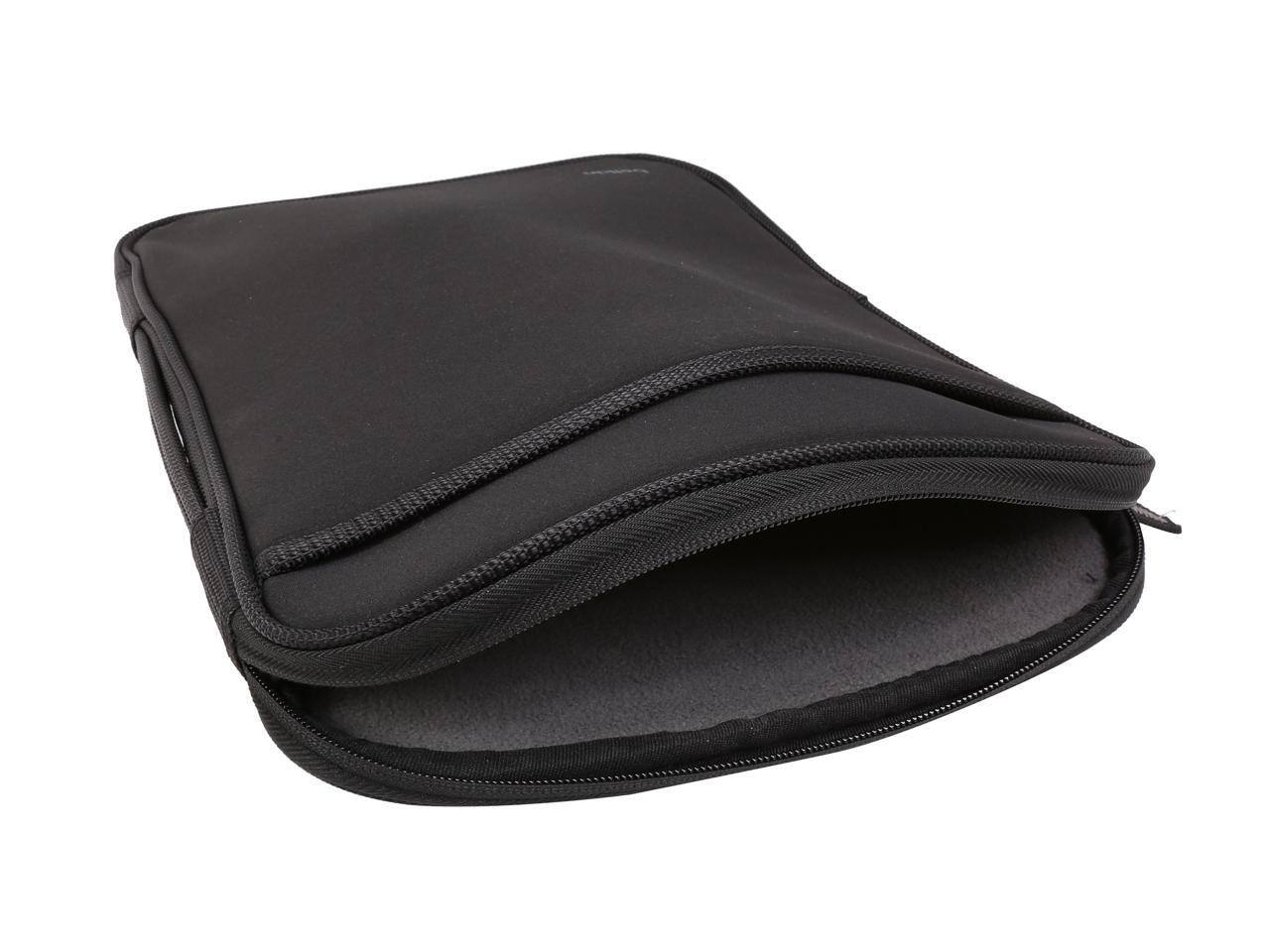 Alt View 4. Belkin - BELKIN Black 14" Laptop/Chromebook sleeves Model B2B075-C00 - Black.