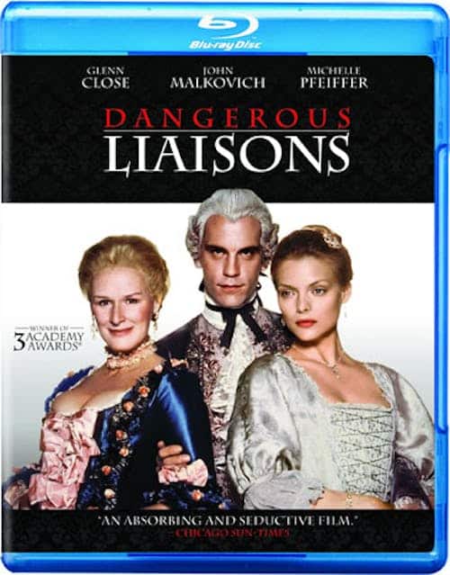 Front. Dangerous Liaisons [Blu-ray].