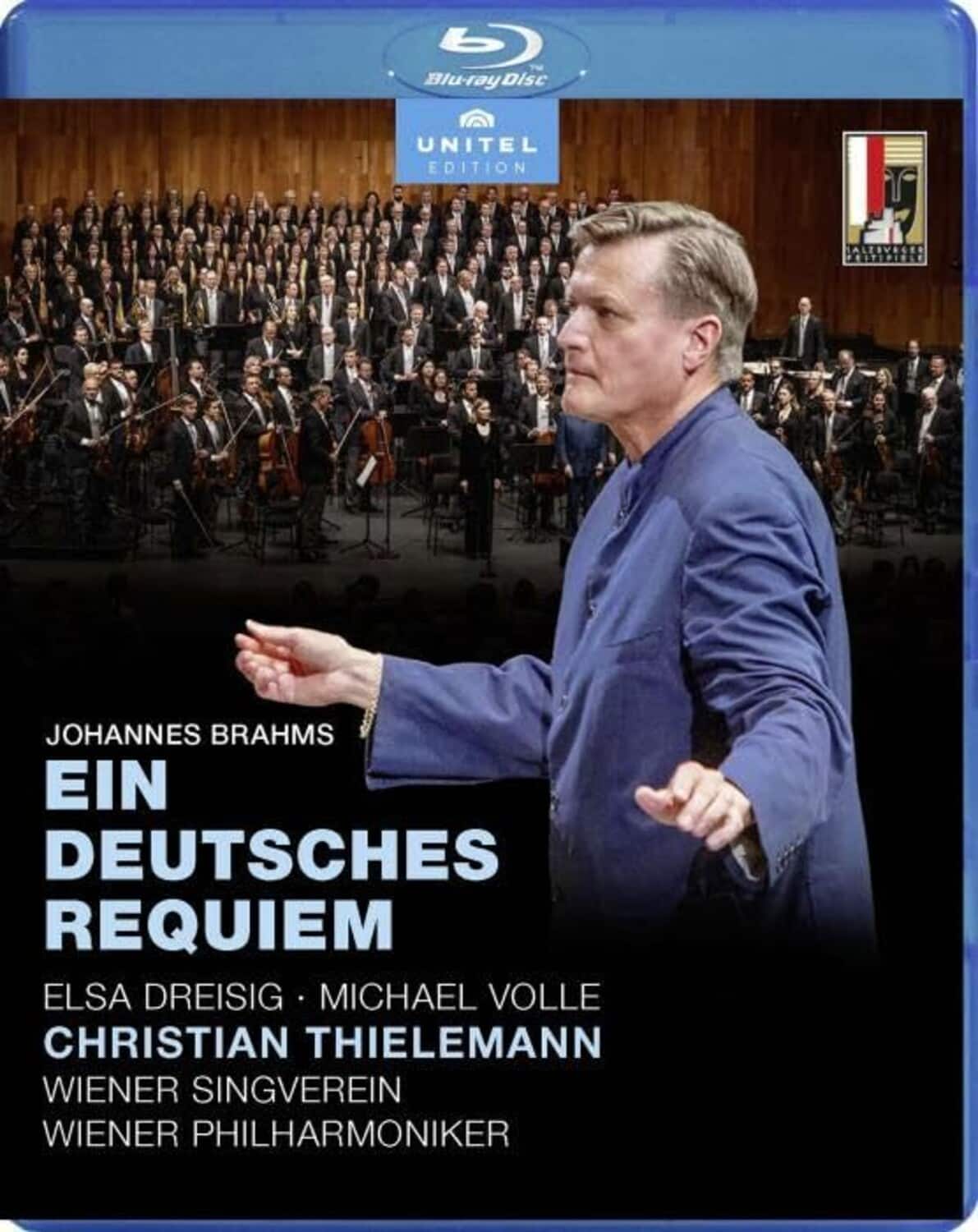 Elsa Dreisig - Thielemann Conducts Ein Deutsches Requiem  - BLU-RAY