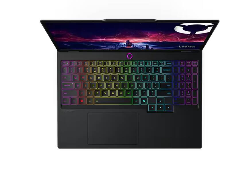 Alt View 5. Lenovo - Lenovo Legion 5i 83F00005US  Laptop, Core Ultra 7 255HX, 32GB, 1TB SSD, 15.1" (2560x1600), RTX 5060, Win 11 Pro - Eclipse Black.