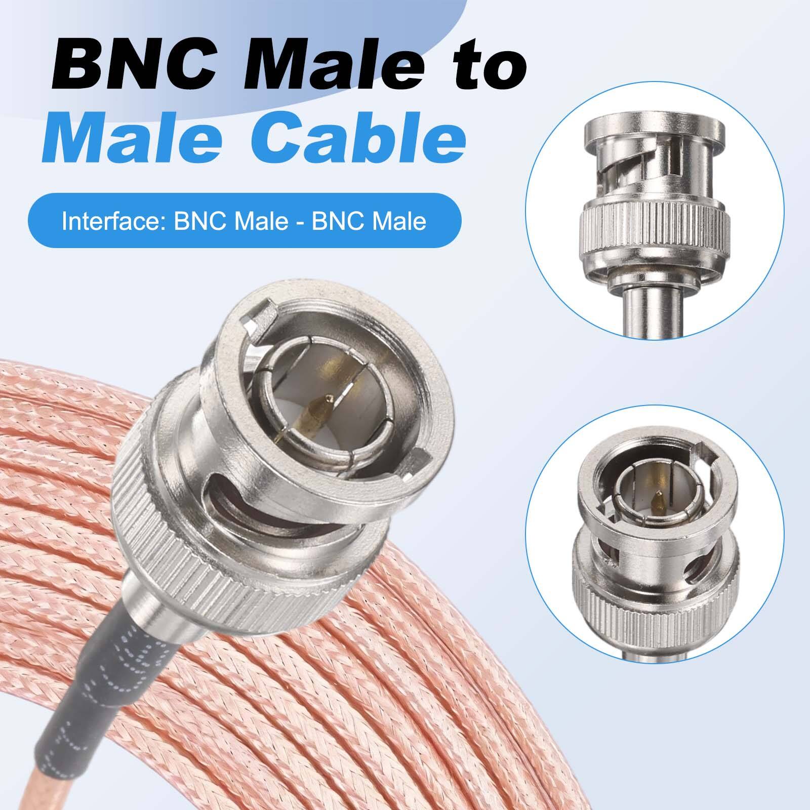 BNC Male to Male Cable  
Interface: BNC Male - BNC Male